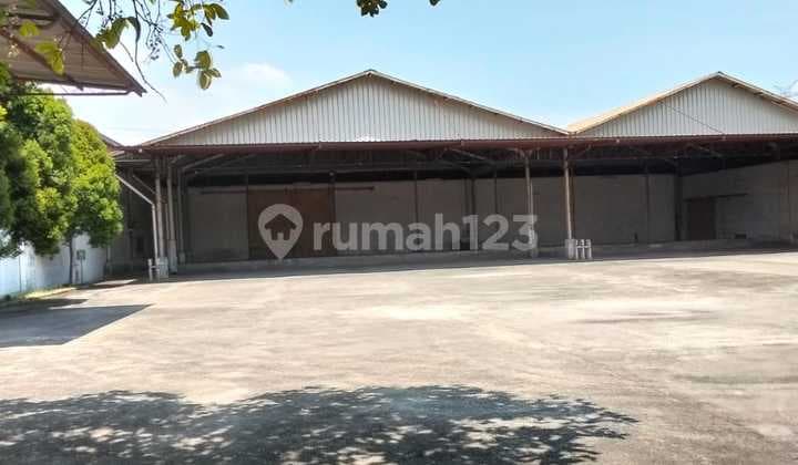 Warehouse for Rent in Bantar Gebang Narogong Bekasi