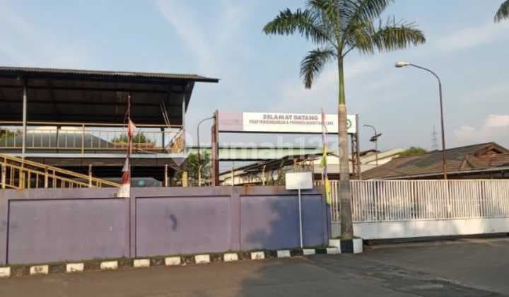 Ex Pabrik Biscuit Dijual Harga Menarik di Kawasan Industri Klari Karawang Timur