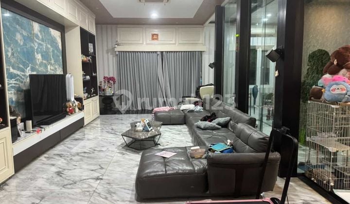Rumah Bagus Dijual Cepat Siap Huni di Whitsand Greenwich Bsd Tangerang
