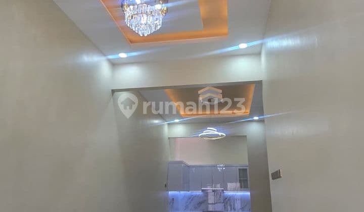 New 2-Story Semi-Furnished House for Sale in Harapan Indah (Front Block)