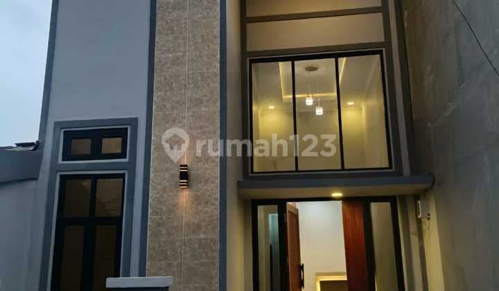 Di jual rumah baru di Perum Papan Mas Tambun. Spesifikasi: