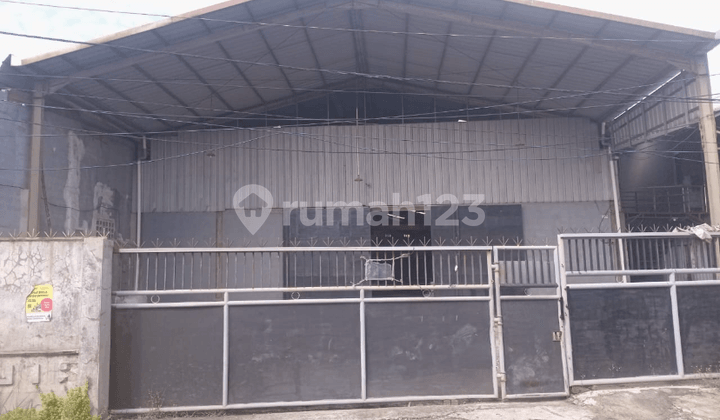 Dijual Gudang Pengarutan Harapan Indah