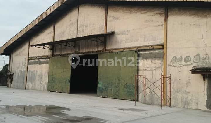 Gudang Renovasi DIJUAL & DISEWAKAN di Cakung
