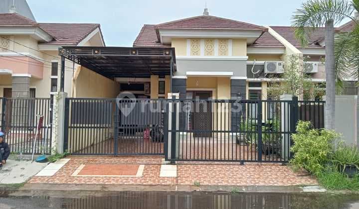 DIjual Cepat Rumah Siap Huni Semi Furnish Cluster Aralia Harapan Indah