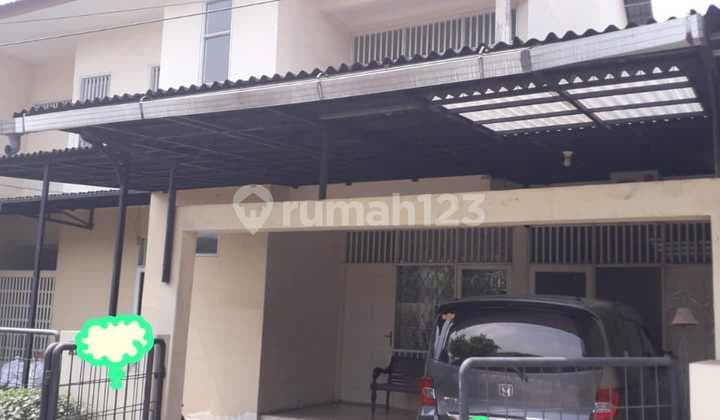 Dijual rumah kemang pratama kota bekasi
