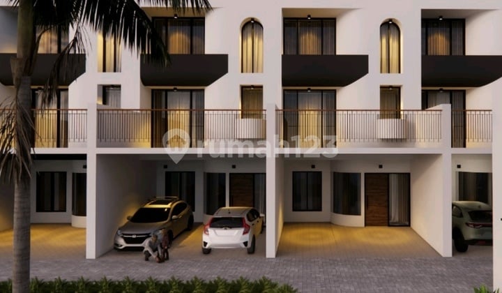 Dijual Townhouse Murah di Jakarta 10 Menit ke LRT