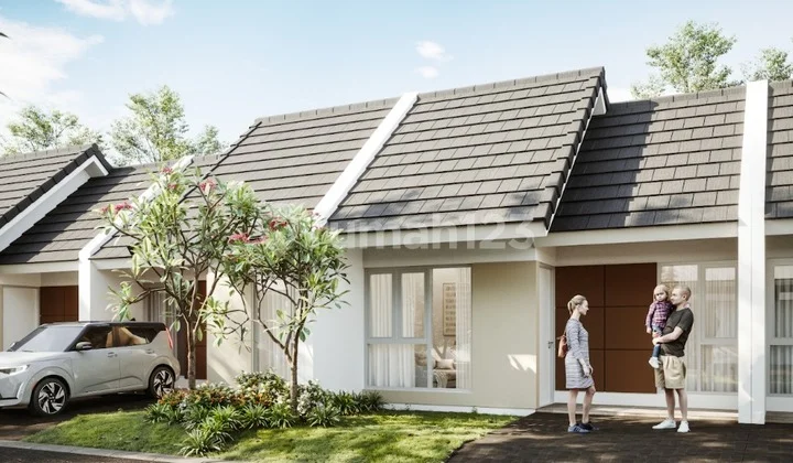 Dijual Rumah Nempel Jakarta di Harapan Indah