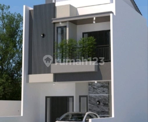 Dijual Rumah Baru Murah Di Pusat Kota