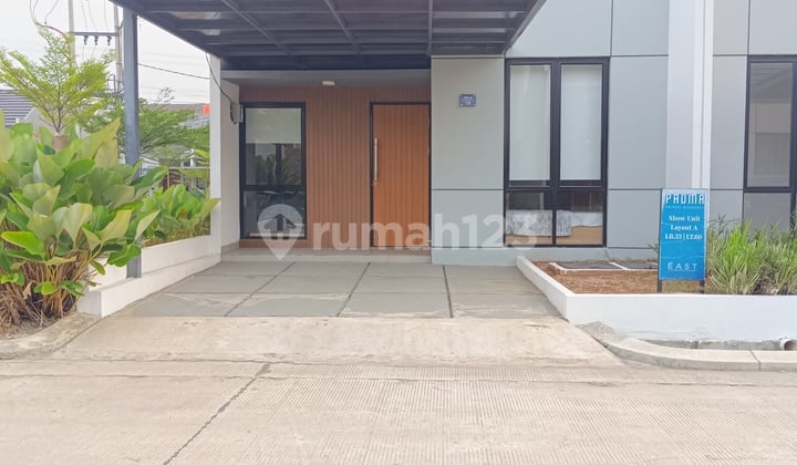 Rumah Dekat Summarecon Tanpa Bi Checking Tanpa Bunga Tanpa Bank