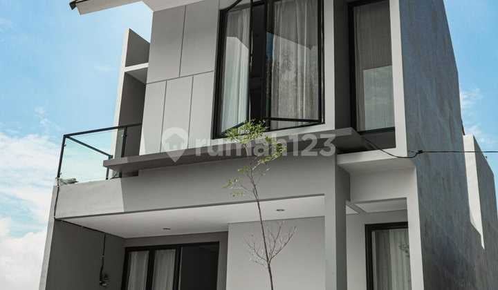 Dijual Rumah Dekat Stasiun dan Summarecon Tanpa Dp