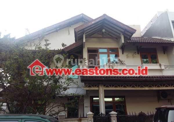 FOR RENT: KELAPA GADING HOUSE PER YEAR (KG005020)