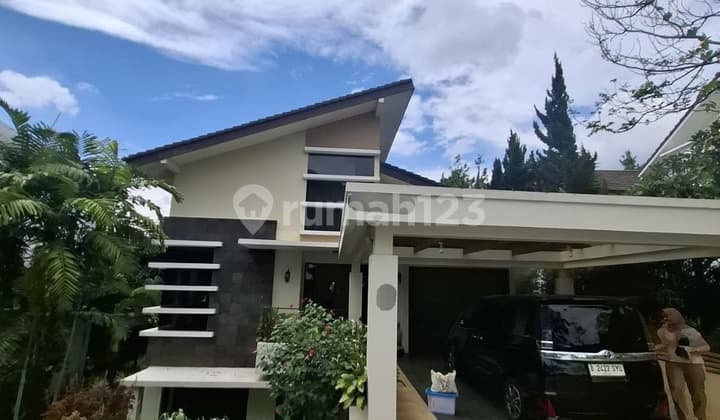 Dijual Rumah Minimalis Modern Dago Resort