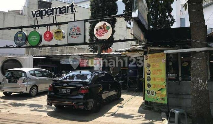 Dijual Cafe Strategis Mainroad Sayap Riau