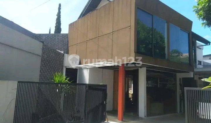Dijual Rumah Minimalis Modern Sutami Pasteur
