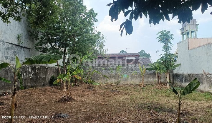 Dijual Tanah Murah Siap Bangun Komplek Cigadung