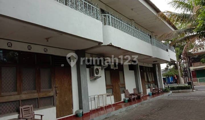 Dijual Hotel Aktif Strategis Mainroad Gatot Subroto