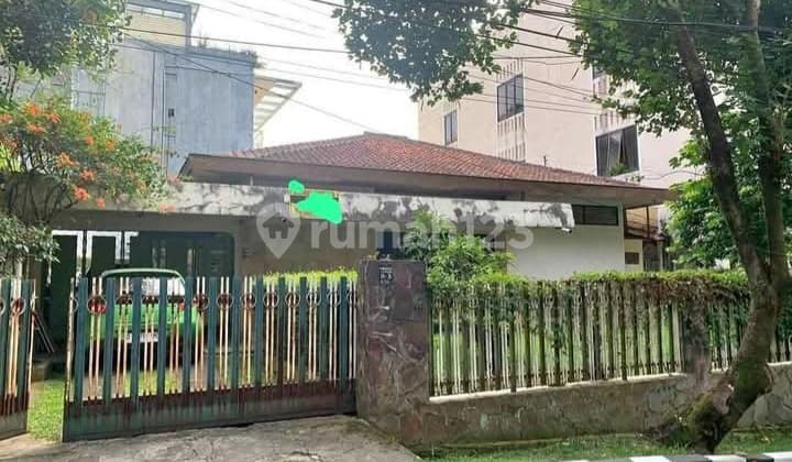 Dijual Rumah Lama Hitung Tanah Tubagus Ismail
