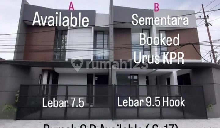 Rumah Baru Gress Kutisari Indah Surabaya (Rumah B)