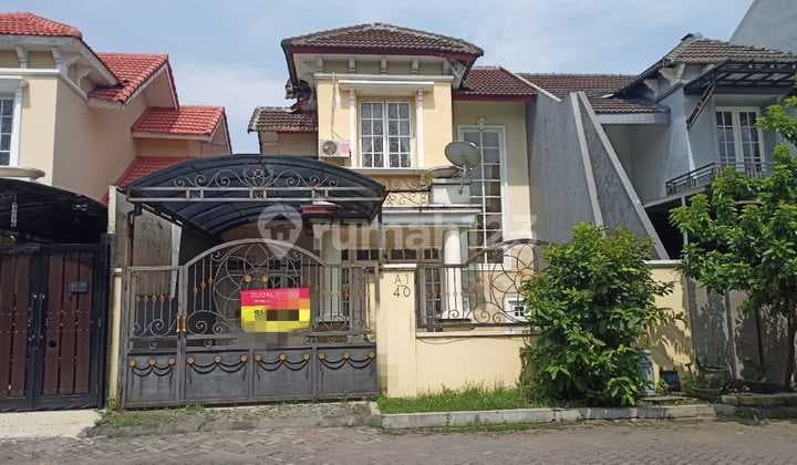 Rumah Pondok Mutiara Barat Tol (Mutiara Regency) Blok Depan Half Furnished Sidoarjo