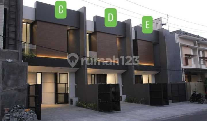 Rumah Baru Gress Kutisari Indah Surabaya