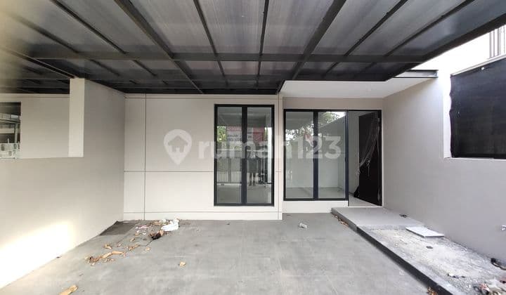 Rumah Baru Minimalis Pondok Candra Sidoarjo