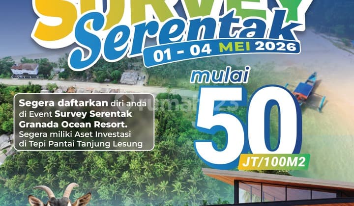 Kavling Wisata di Tanjung Lesung Banten