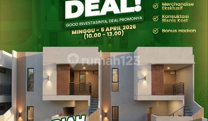 Rukost Syariah Dekat Kampus Kota Tasikmalaya