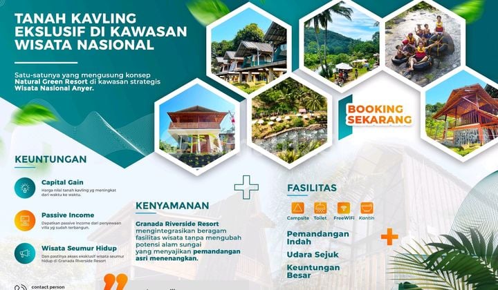 Jual Murah Kavling Siap Bangun di Banten