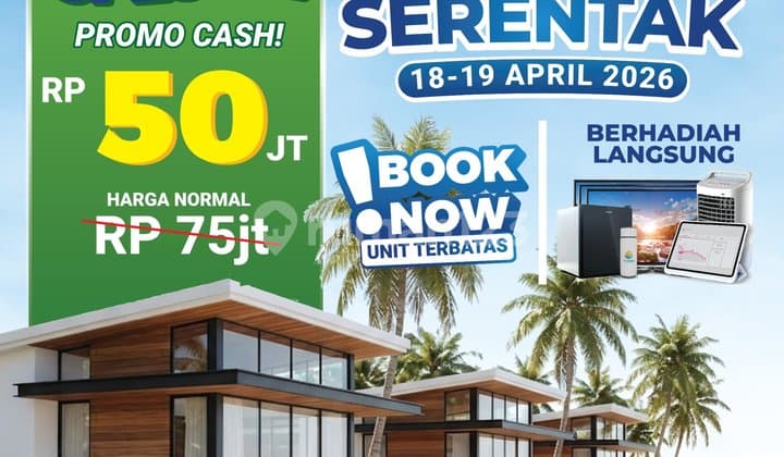 Kavling Wisata di Tanjung Lesung Banten