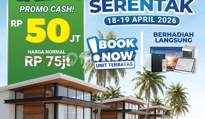 Kavling Wisata di Tanjung Lesung Banten