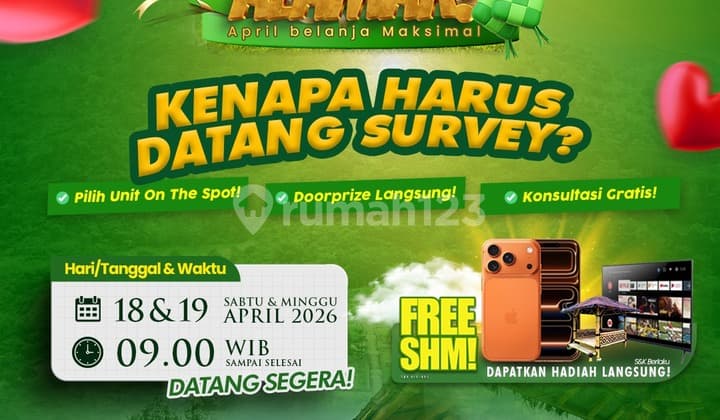 Dijual System Syariah Kavling Siap Bangun di Bogor