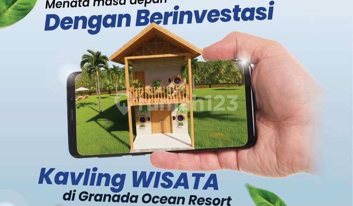 Kavling Wisata di Tanjung Lesung Banten