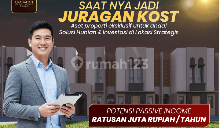 Sharia Co-living for Sale Near IPB Bogor