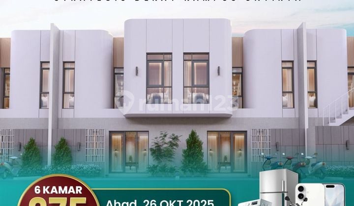 Rukost Full Furnished dekat Kampus Untirta banten