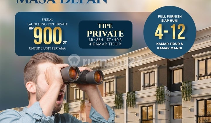 Rukost Full Furnished Dkt Kampus Unsoed Purwokerto