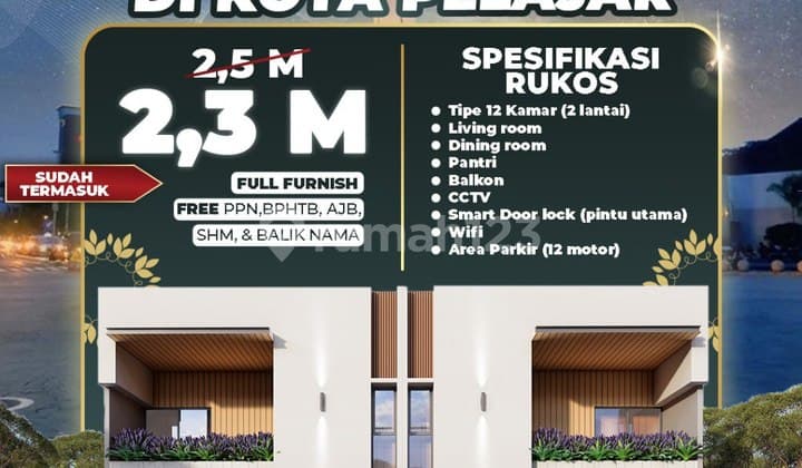 Jual Kost Mewah di Jogja Dekat Uii