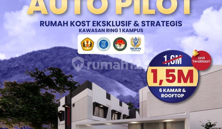 Jual Kost Full Furnished Dkt Kampus Unpad