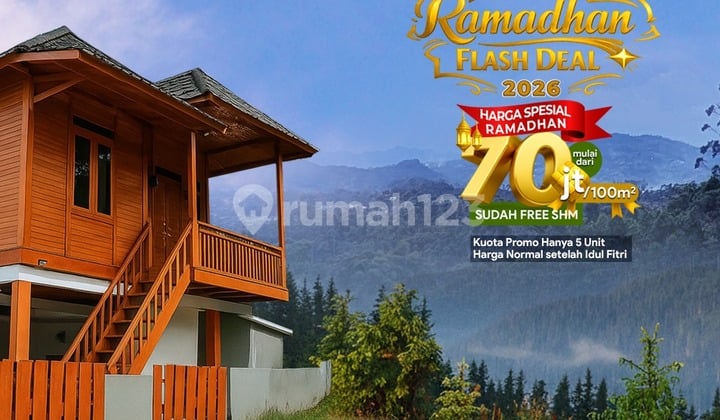 Jual Murah Kavling Siap Bangun di Ciwidey Bandung