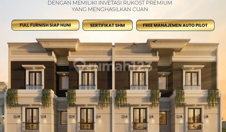 Rukost Fully Furnished Near Unsoed Campus Purwokerto