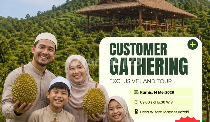Exclusive Durian Plot for Sale