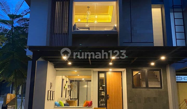 Rumah Terviral Di Lake Home Serpong