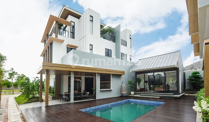 Rumah Mewah 3 Lantai Di Aerum Parc Bogor