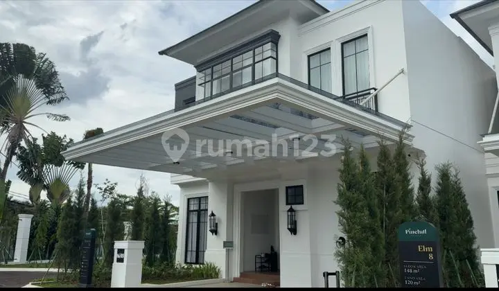 The Mutiara Bogor is only 0 km from the South Bogor Toll Gate, a nice house with SHM in Summarecon Bogor.