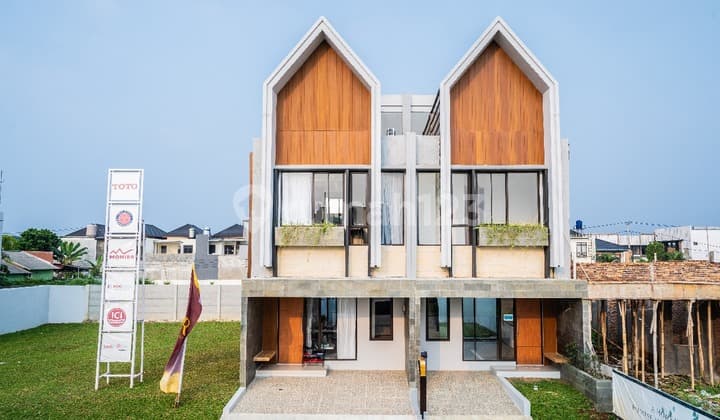 Rumah Mewah 4 Kamar Di Bali Resort Bogor Rumah