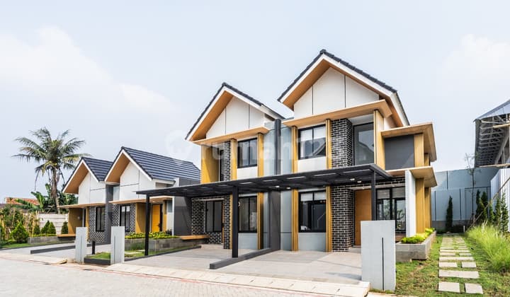 Rumah Mewah Minimalis Di Aerum Parc Bogor Rumah