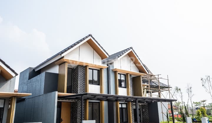 Rumah Mewah Di Aerum Parc Bogor