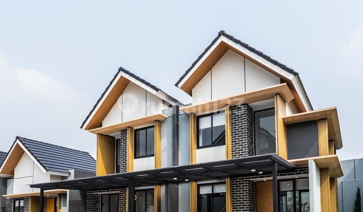 Rumah 2 Lantai Mewah Minimalis Di Aerum Parc Bogor