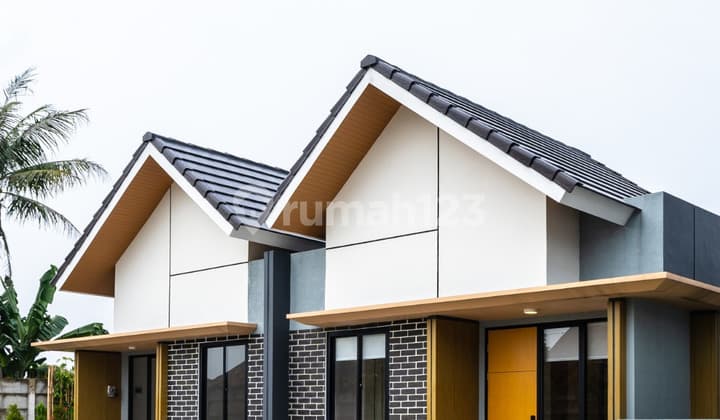 Rumah Cocok Untuk Pasangan Muda Di Aerum Parc Kemang Bogor Rumah