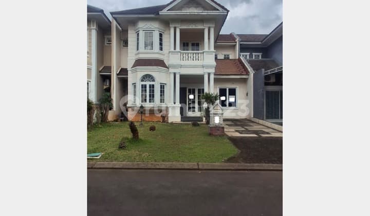 Rumah Dekat Supermarket dan Sekolahan Siap Huni