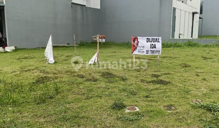 Kavling Dalam Cluster Siap Bangun Di Kota Wisata